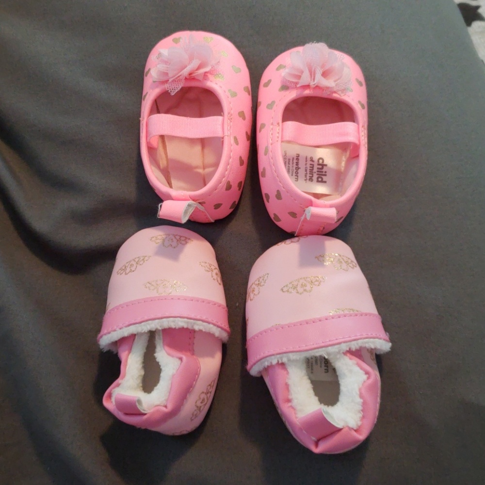 Baby shoes